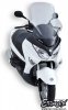 Szyba ERMAX SCOOTER HIGH z osłonami na ręce 70 cm Suzuki Burgman 125 / 200 2007 - 2021